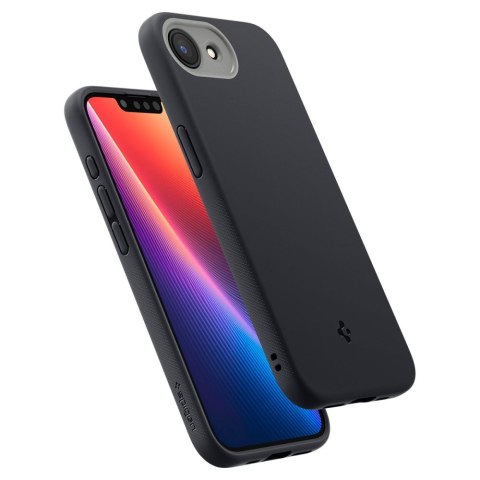 Etui case na iPhone 16e Nano Pop MagSafe - czarny mat
