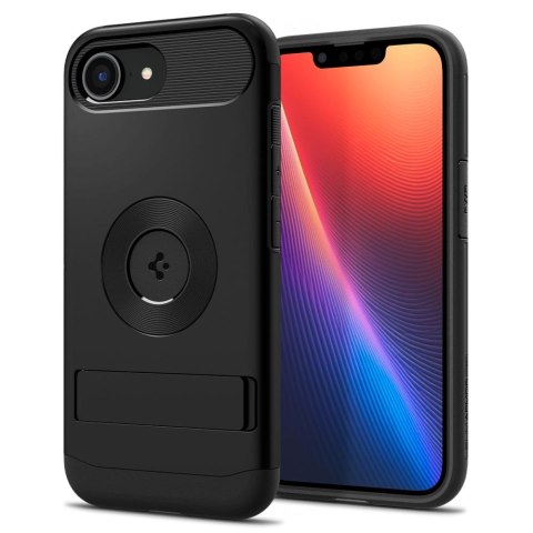 Etui case na iPhone 16e Slim Armor MagSafe - czarne