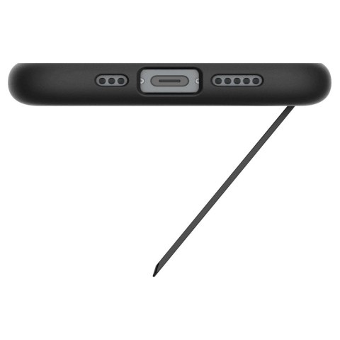 Etui case na iPhone 16e Slim Armor MagSafe - czarne