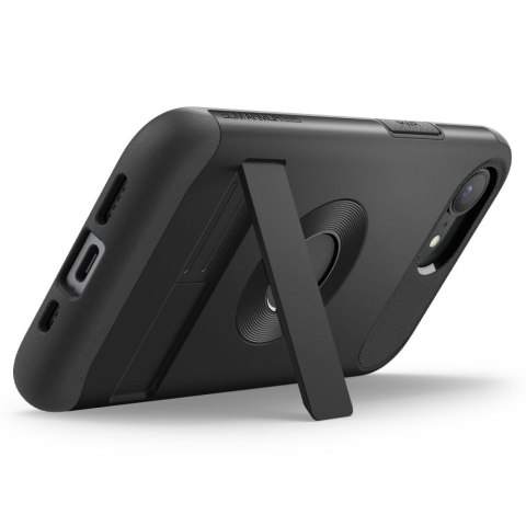 Etui case na iPhone 16e Slim Armor MagSafe - czarne