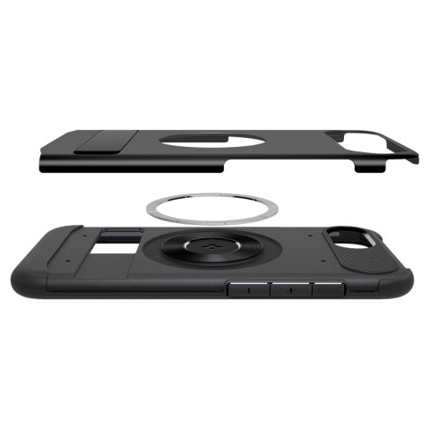 Etui case na iPhone 16e Slim Armor MagSafe - czarne