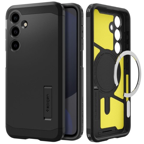 Etui na Samsung Galaxy S24 FE Tough Armor MagSafe - czarne