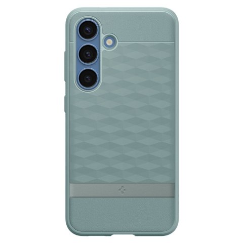 Etui na Samsung Galaxy S25 Caseology Parallax Mag MagSafe - zielone