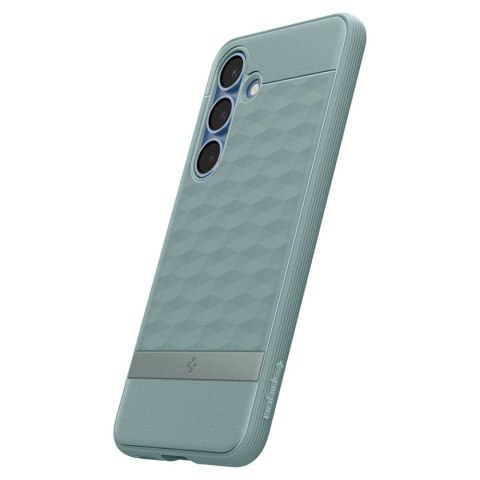 Etui na Samsung Galaxy S25 Caseology Parallax Mag MagSafe - zielone