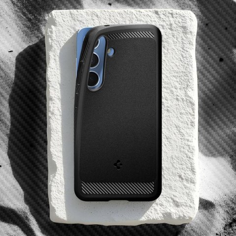 Etui na Samsung Galaxy S25 Rugged Armor Mag MagSafe - czarny mat