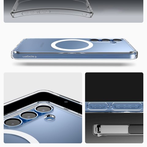 Etui na Samsung Galaxy S25+ Ultra Hybrid Mag - przezroczyste