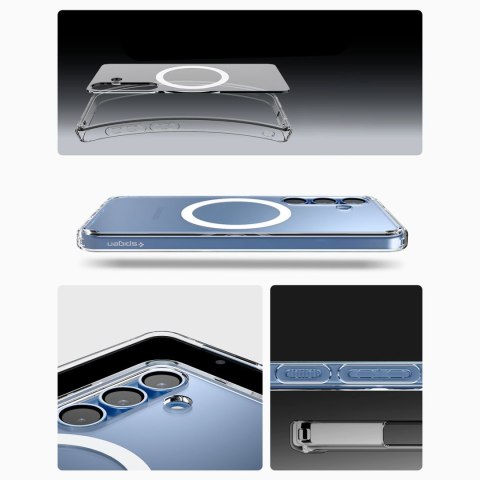 Etui na Samsung Galaxy S25 Ultra Hybrid Mag - przezroczyste