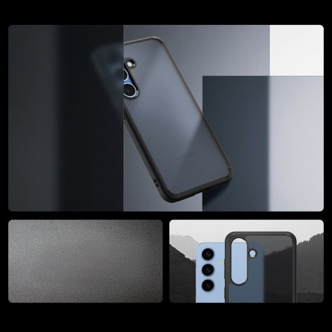 Etui na Samsung Galaxy S25+ Ultra Hybrid - czarne