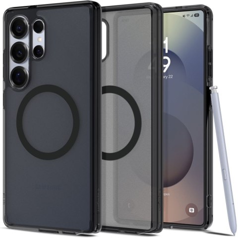 Etui pokrowiec Ultra Hybrid Mag na Samsung Galaxy S25 Ultra - czarne