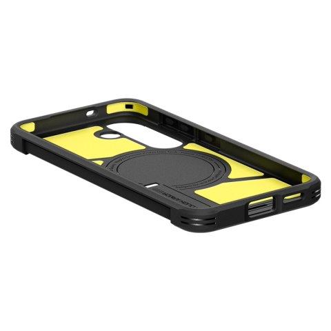 Etui pokrowiec na Samsung Galaxy S25+ Tough Armor MagSafe - zielone