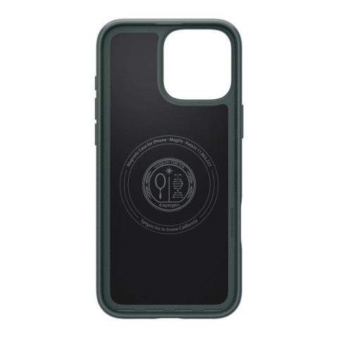 Etui pokrowiec na iPhone 16 Pro Max Thin Fit MagSafe - zielone