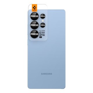 Osłona aparatu na Samsung Galaxy S25 Ultra czarna - 2 szt.
