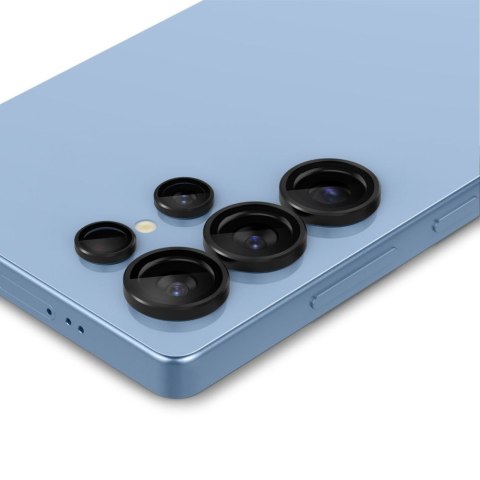 Osłona aparatu na Samsung Galaxy S25 Ultra czarna - 2 szt.