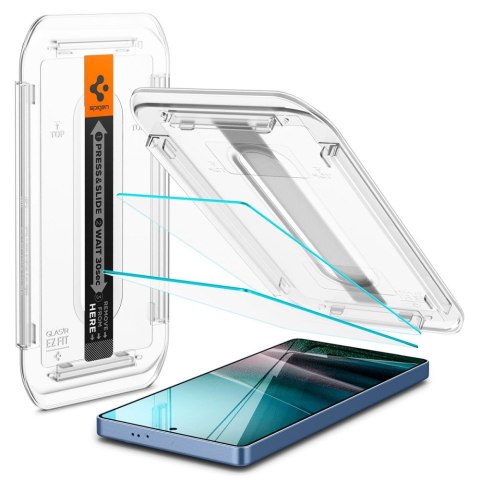 Szkło hartowane na Samsung Galaxy S25 Ultra przezroczyste - 2 szt.