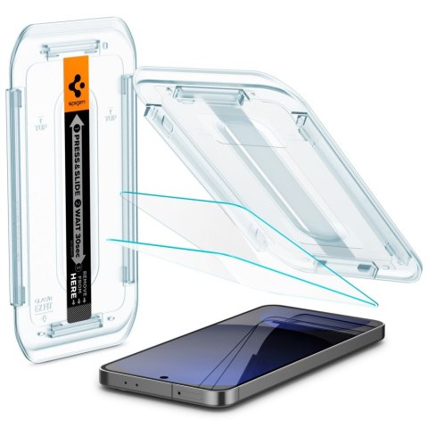 Szkło hartowane na ekran Samsung Galaxy S24 FE - 2 szt.