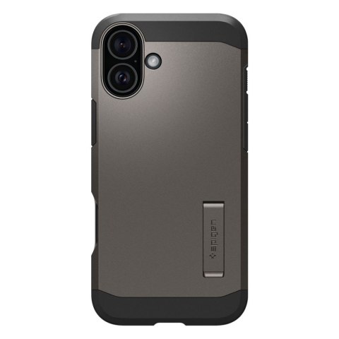 Etui Tough Armor MagSafe z podstawką na iPhone 16 - gunmetal