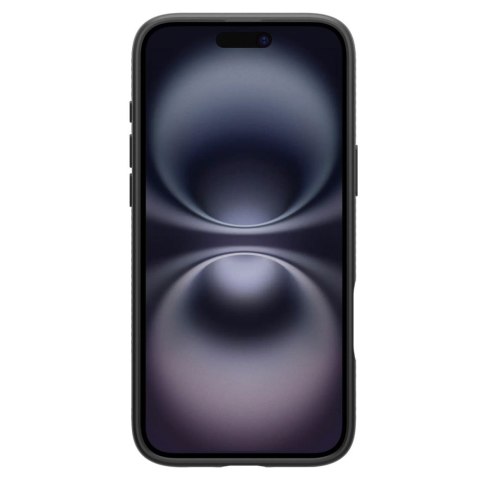 Etui case na iPhone 16 Liquid Air - czarne