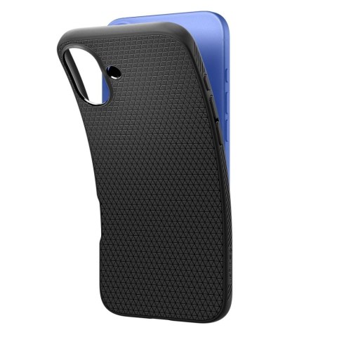 Etui case na iPhone 16 Liquid Air - czarne