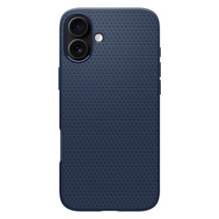 Etui case na iPhone 16 Liquid Air - niebieskie