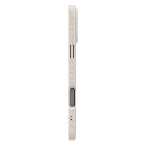 Etui case na iPhone 16 Pro Liquid Air - tytanowe