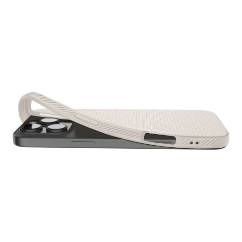 Etui case na iPhone 16 Pro Liquid Air - tytanowe