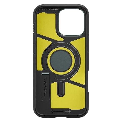Etui case na iPhone 16 Pro z podstawką Tough Armor MagSafe - zielone