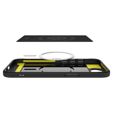 Etui case na iPhone 16e Rugged Armor MagSafe - czarne
