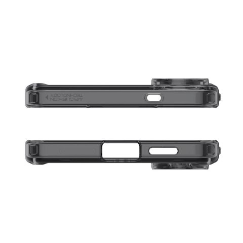 Etui na Samsung Galaxy S25 Edge Ultra Hybrid Mag z MagSafe - czarne półprzezroczyste