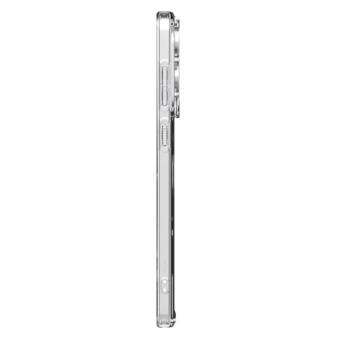 Etui na Samsung Galaxy S25 Edge z nadrukiem Ultra Hybrid Mag z MagSafe - białe