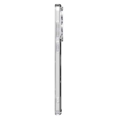 Etui na Samsung Galaxy S25 Edge z nadrukiem Ultra Hybrid Mag z MagSafe - przezroczyste