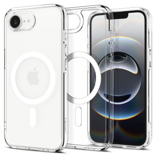 Etui na iPhone 16e Ultra Hybrid MagSafe - przezroczyste