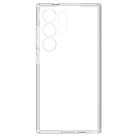 Etui ochronne na Samsung Galaxy S24 Ultra Liquid Crystal - przezroczyste