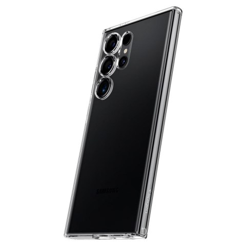 Etui ochronne na Samsung Galaxy S24 Ultra Liquid Crystal - przezroczyste
