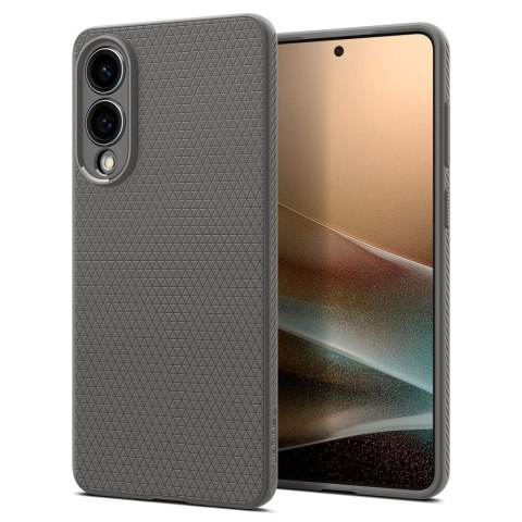 Etui ochronne na Samsung Galaxy S25 Edge Liquid Air - szare