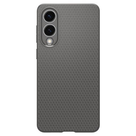 Etui ochronne na Samsung Galaxy S25 Edge Liquid Air - szare