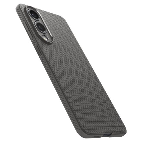 Etui ochronne na Samsung Galaxy S25 Edge Liquid Air - szare