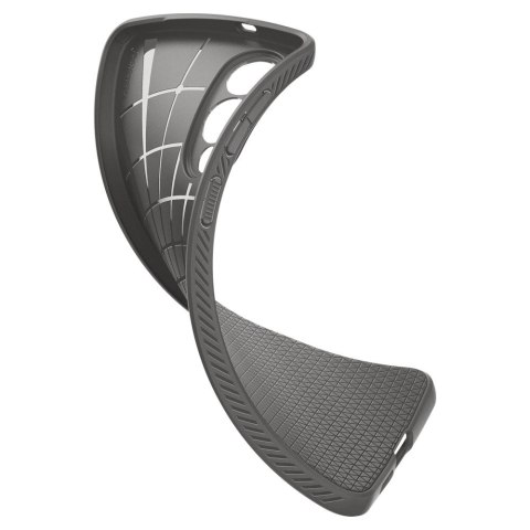 Etui ochronne na Samsung Galaxy S25 Edge Liquid Air - szare