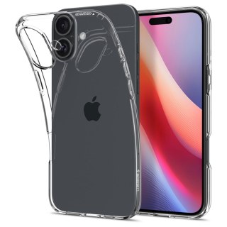 Etui ochronne na iPhone 16 Plus Liquid Crystal - przezroczyste
