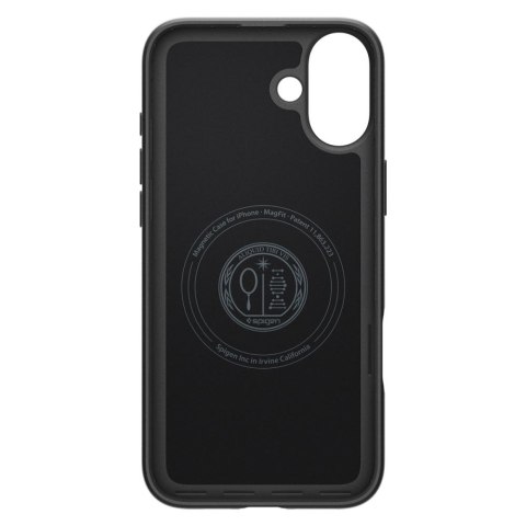Etui ochronne na iPhone 16 Plus Thin Fit MagSafe - czarne