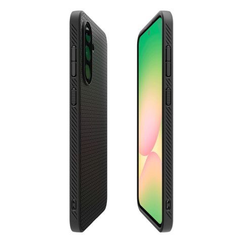 Etui pokrowiec na Samsung Galaxy A56 5G Liquid Air - czarne
