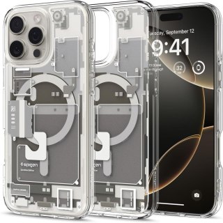 Etui pokrowiec na iPhone 16 Pro Ultra Hybrid Mag Zero One z MagSafe - tytanowe