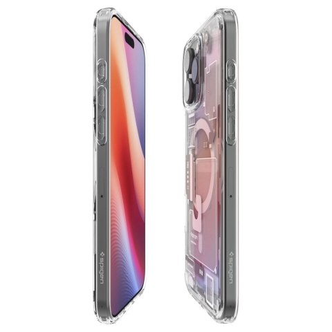 Etui pokrowiec na iPhone 16 Pro Ultra Hybrid Mag Zero One z MagSafe - tytanowe