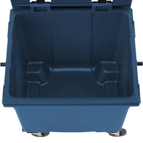 Kontener pojemnik na odpady śmieci komunalne PZH EN 840-2 DIN 1100L - niebieski