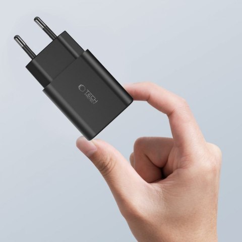 Ładowarka sieciowa 2x USB-C PD 35W - biała