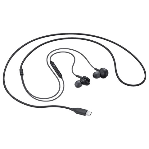 Słuchawki przewodowe Samsung USB-C Stereo Hi-Fi - czarne