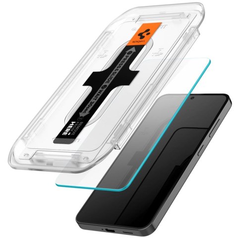 Szkło hartowane na Samsung Galaxy S24 / S25 Glas.tR EZ Fit - 2 szt.
