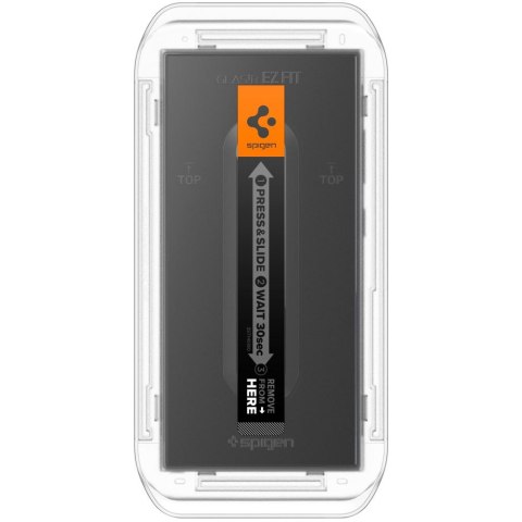 Szkło hartowane na Samsung Galaxy S24 Ultra Glas.tR EZ Fit - 2 szt.
