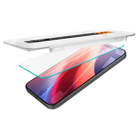 Szkło hartowane na iPhone 16 Pro Glas.tR EZ Fit - 2 szt.