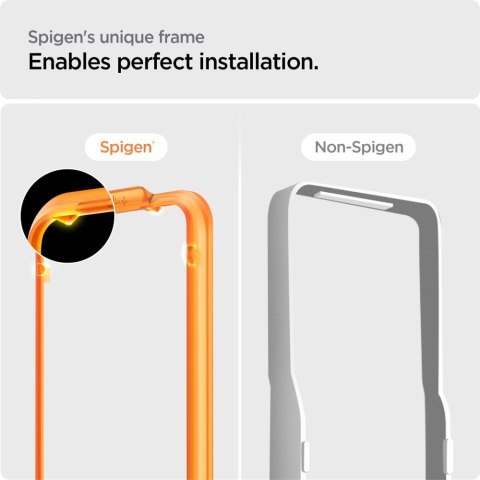 Szkło hartowane ochronne na iPhone 15 Plus ALM Glass FC - czarne 2 szt.