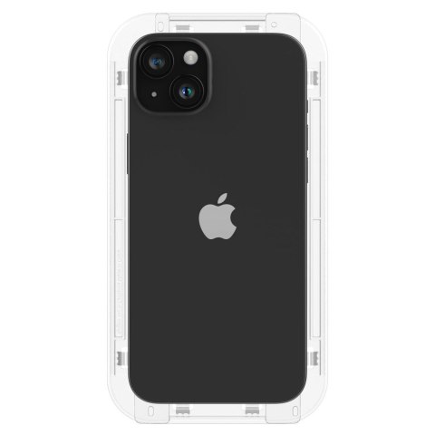 Szkło hartowane ochronne na iPhone 15 Plus Glas.tR EZ Fit FC - czarne